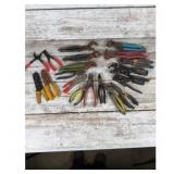 Craftsman Professional Pliers Lot - Auto Lock, Ass