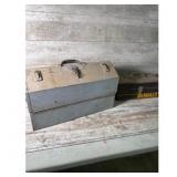 DeWALT - Metal Toolbox - Heavy-Duty, Vintage