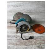 Makita Circular Saw, Orange CMT Blade