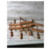 Craftsman Wood Clamps, Lot of 7