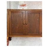 Lobby Cabinet -and contents