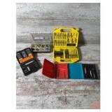 Speed-Lok Drill and Driver Set, Power Bits, Driver