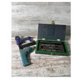 Makita Drill, Nail Gun, Wood Cutter Set