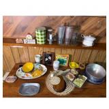 Assorted Kitchen  Home Decor