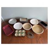 CorningWare and Pfaltzgraff Dish Set