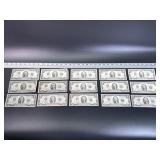 Collection of Two Dollar Bills