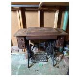 Singer Sewing Machine Table
