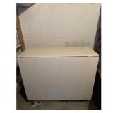 Drop Leaf Table with Casters