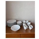 Floral Dinnerware Set