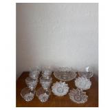 Glass Bowls - Dessert  Serving Dishes