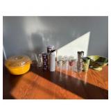 Brumate, Floral Pumpkin Tumbler and cups Set