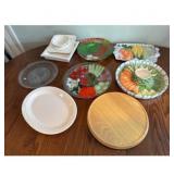 Vegetable Serving Dishes