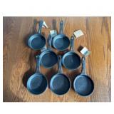 Ruff Hewn Cast Iron Fry Pans