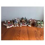 Christmas Village Set