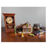 John Deere Clock and Gas Pumps