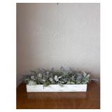 Floral Centerpiece with Candle Holders