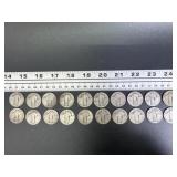 Standing Liberty Quarters