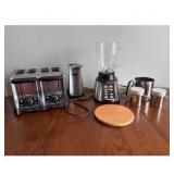 Hamilton Beach Toaster, Can Opener, Blender and Cu