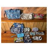 Vera Bradley Tote Shoulder Bags and Pouches