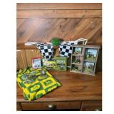 John Deere Diecast and Blanket