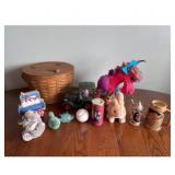 Toy Tractor, Plush Horse and More