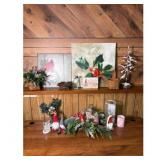 Holiday Multi-Color Decoration Collection