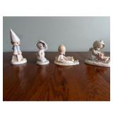 Precious Moments Pastel Figurine