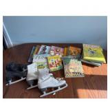 Vintage Childrens Books  Ice Skates