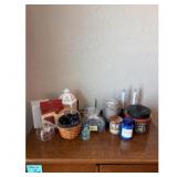 Candles  Accessories Set