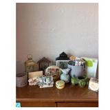 Decorative Dish Figurine Lantern Collection