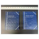 Roosevelt Dime and Mercury Head Dime Albums