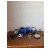 Various Decorative Glassware Collection