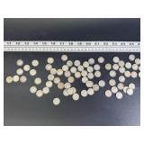 1953-1963 Roosevelt Dimes