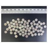 1939-1940 Mercury Dimes