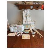 Peter Rabbit Baby Crib Set