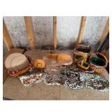 Longaberger Brown Woven Baskets