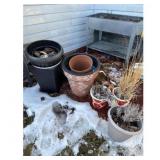 Assorted Multicolor Planters