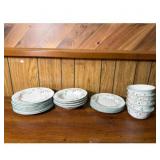 Pfaltzgraff Heritage Plates, Bowls,