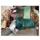 Fabric Scrap Lot Multicolor