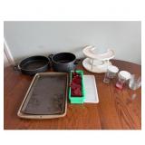 Pots and Pans Bakeware Set