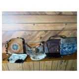 Assorted Leather Bags
