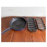 CE 11 Skillet and Cornbread Pans