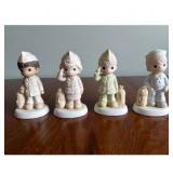 Precious Moments Military Figurines