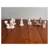 Precious Moments Multicolor Figurines