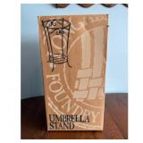 Longaberger Foundry Collection Umbrella Stand