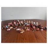 Assorted Miniature Christmas Ornaments  Decoration