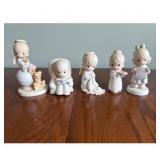 Precious Moments Angel Figurines