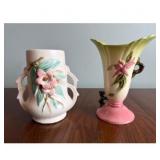 McCoy and Hull Multicolor Vase