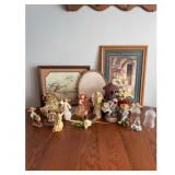 Figurines, Framed Art andTabletop Decor