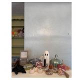 Ghost Decor Pumpkins